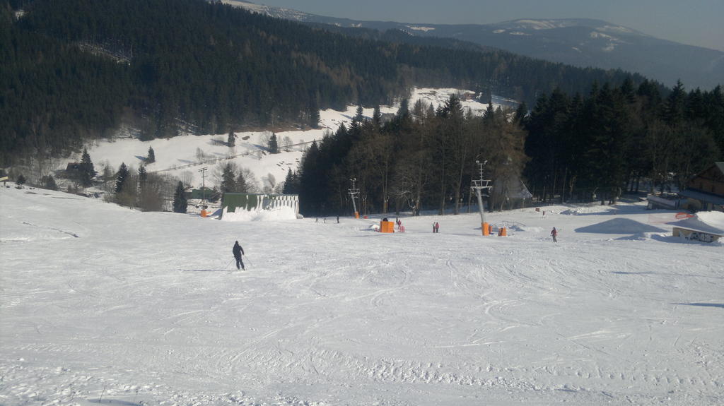 Penzion V Kolonce Strazne Exterior photo
